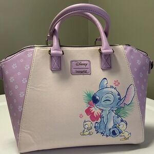 Loungefly Disney Lilo & Stitch Duckling Satchel Bag